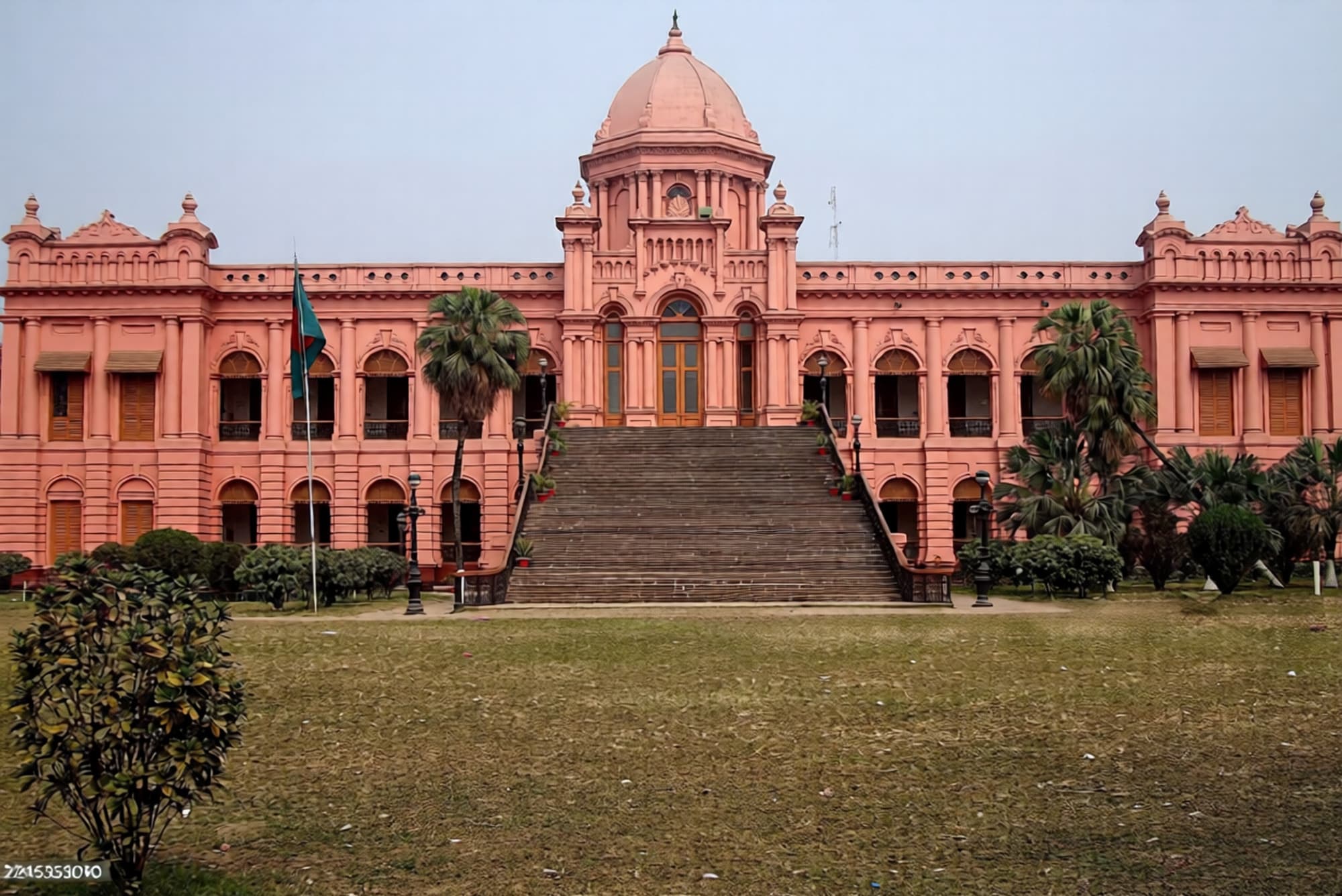 Ahsan Manzil - Travel experience in Saudi Arabia