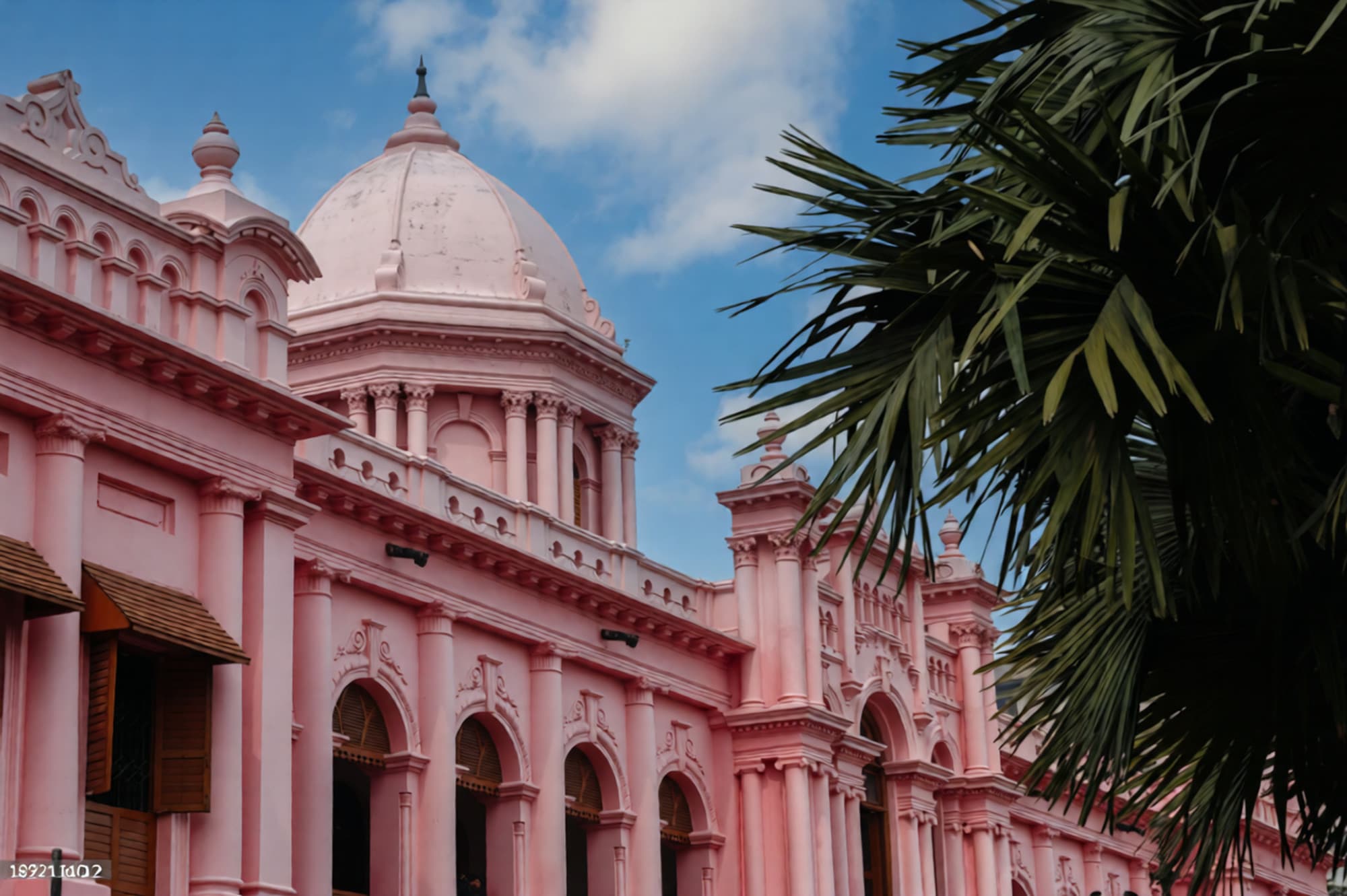 Ahsan Manzil - Travel experience in Saudi Arabia