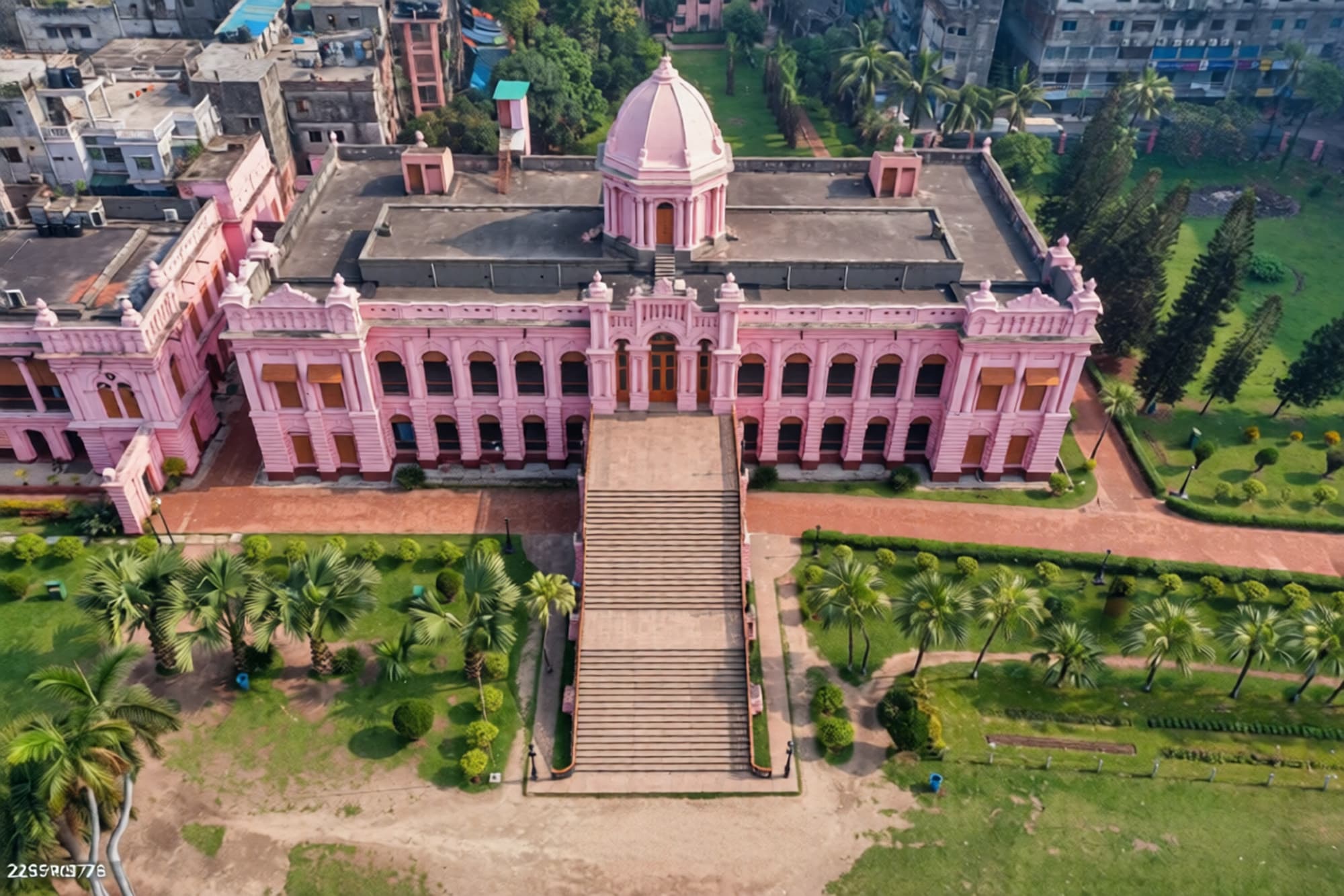 Ahsan Manzil - Travel experience in Saudi Arabia