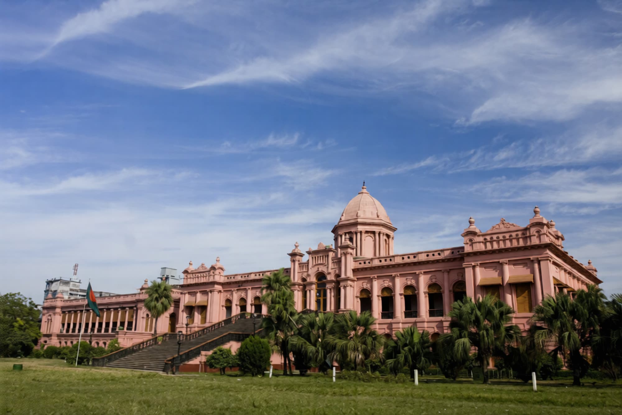 Ahsan Manzil Museum - Travel experience in Saudi Arabia