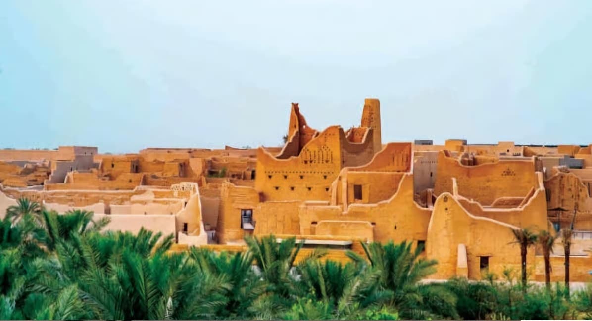 الرياض: الدرعية التاريخية - Travel experience in Saudi Arabia