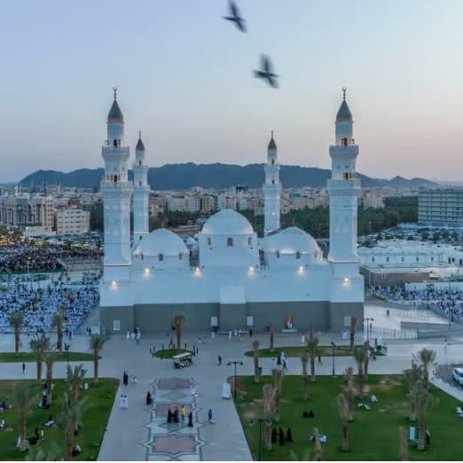 جدة: جولة في مكة المكرمة والمدينة المنورة والعمرة - Travel experience in Saudi Arabia
