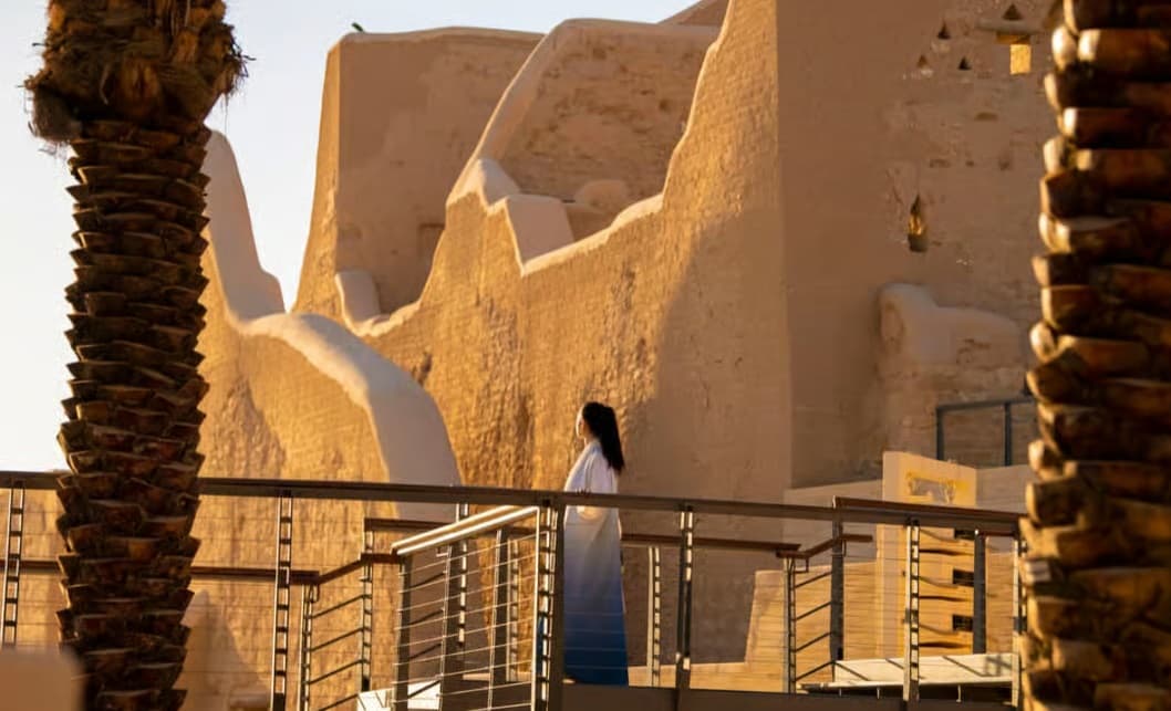 الرياض: الدرعية التاريخية - Travel experience in Saudi Arabia