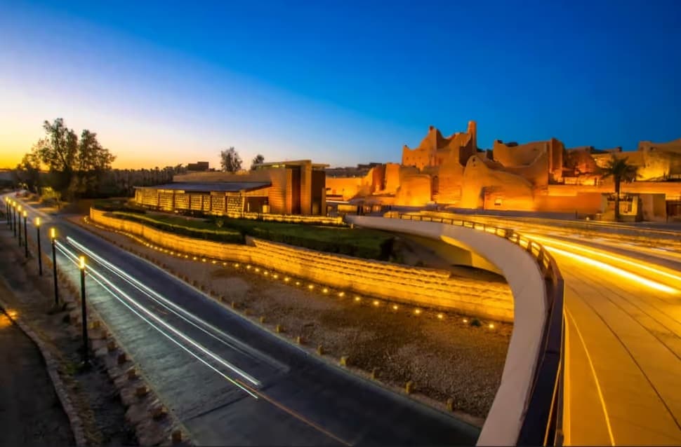 الرياض: الدرعية التاريخية - Travel experience in Saudi Arabia