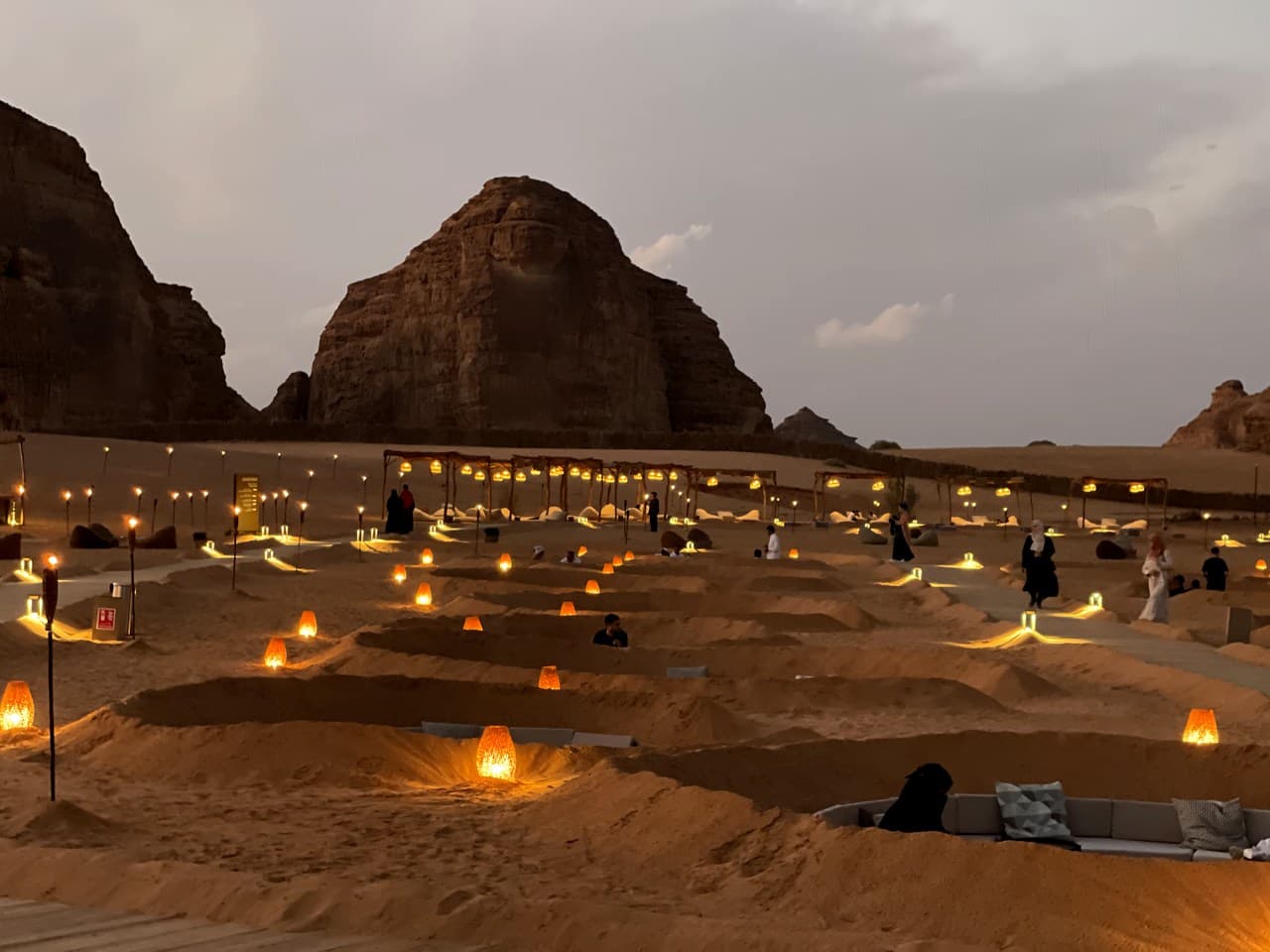 🇸🇦 البرنامج السياحي: لؤلؤة البحر وقمم الضباب - Travel experience in Saudi Arabia