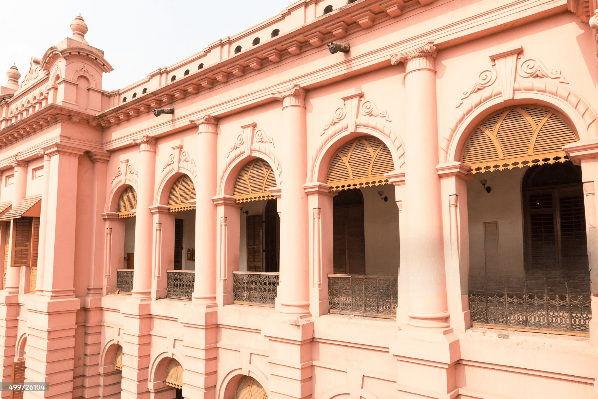 Ahsan Manzil Museum - Travel experience in Saudi Arabia